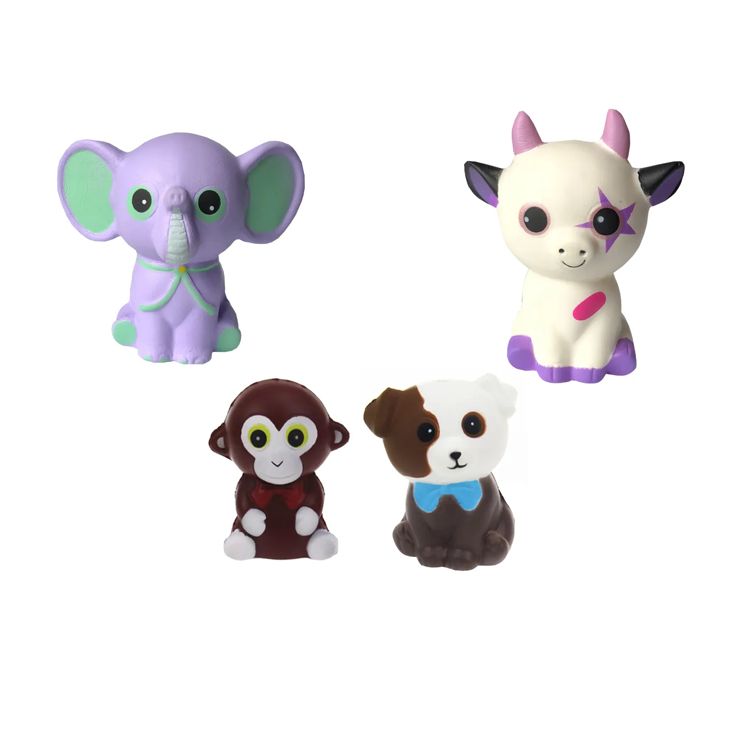 Animal Squishy Toys for Kids and Adults 2