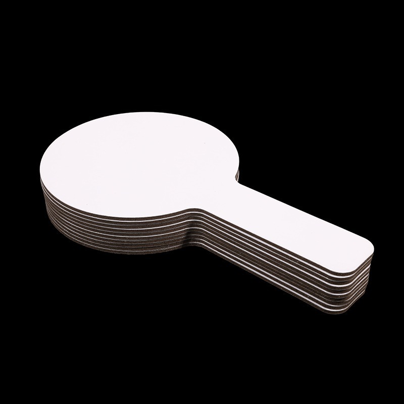 Dry Erase Answer Paddle - White Board 4