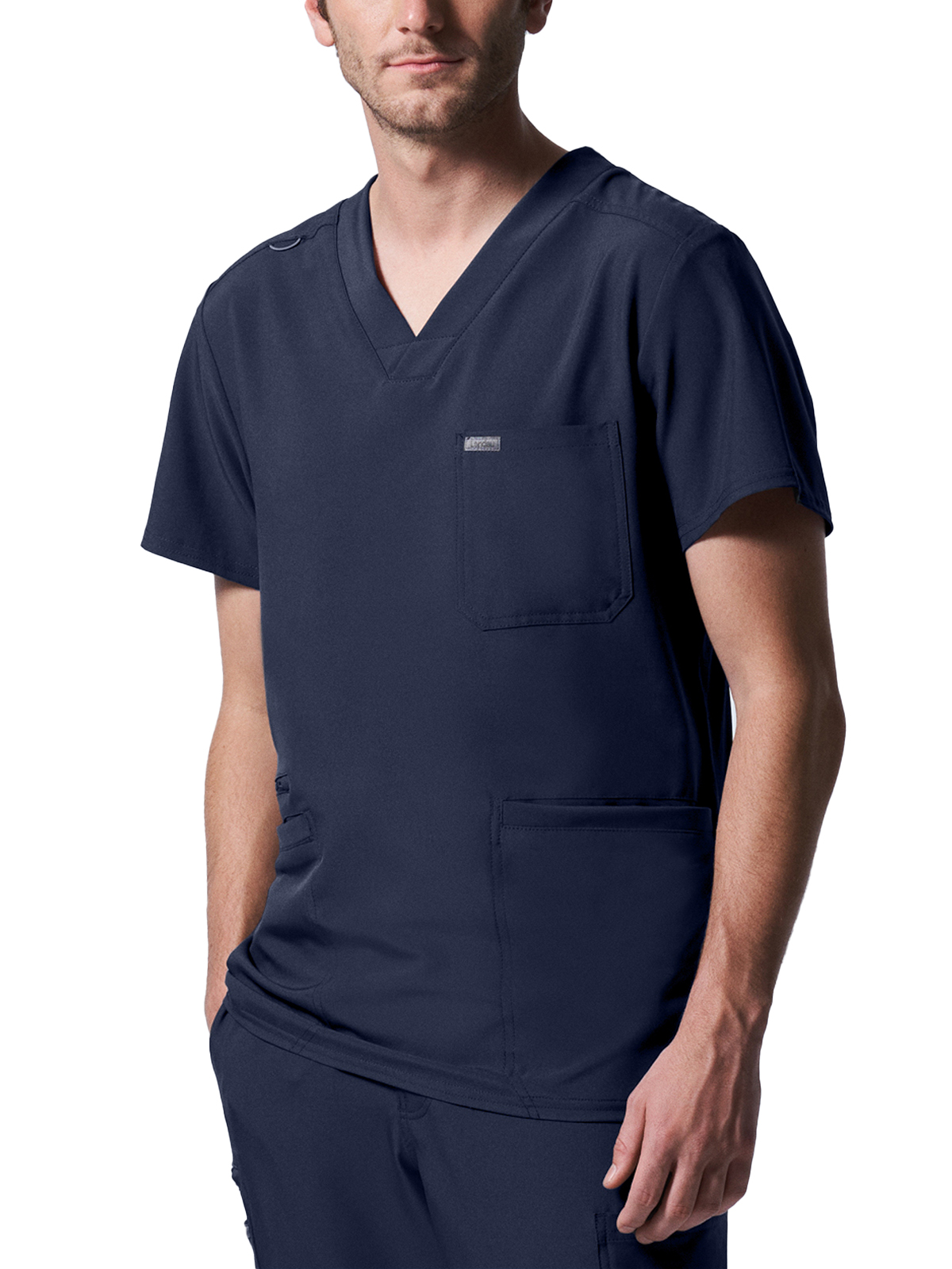 Landau - Forward - Men's Four-Pocket Back Yoke V-Neck Top 17