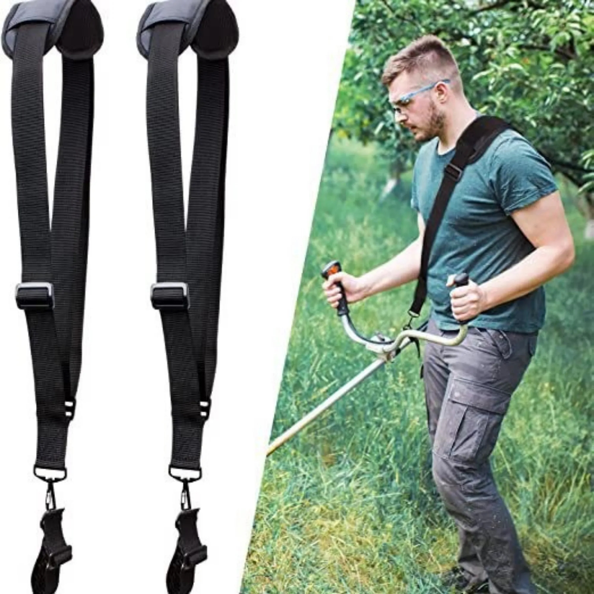 Nylon Grass Trimmer Shoulder Strap 7