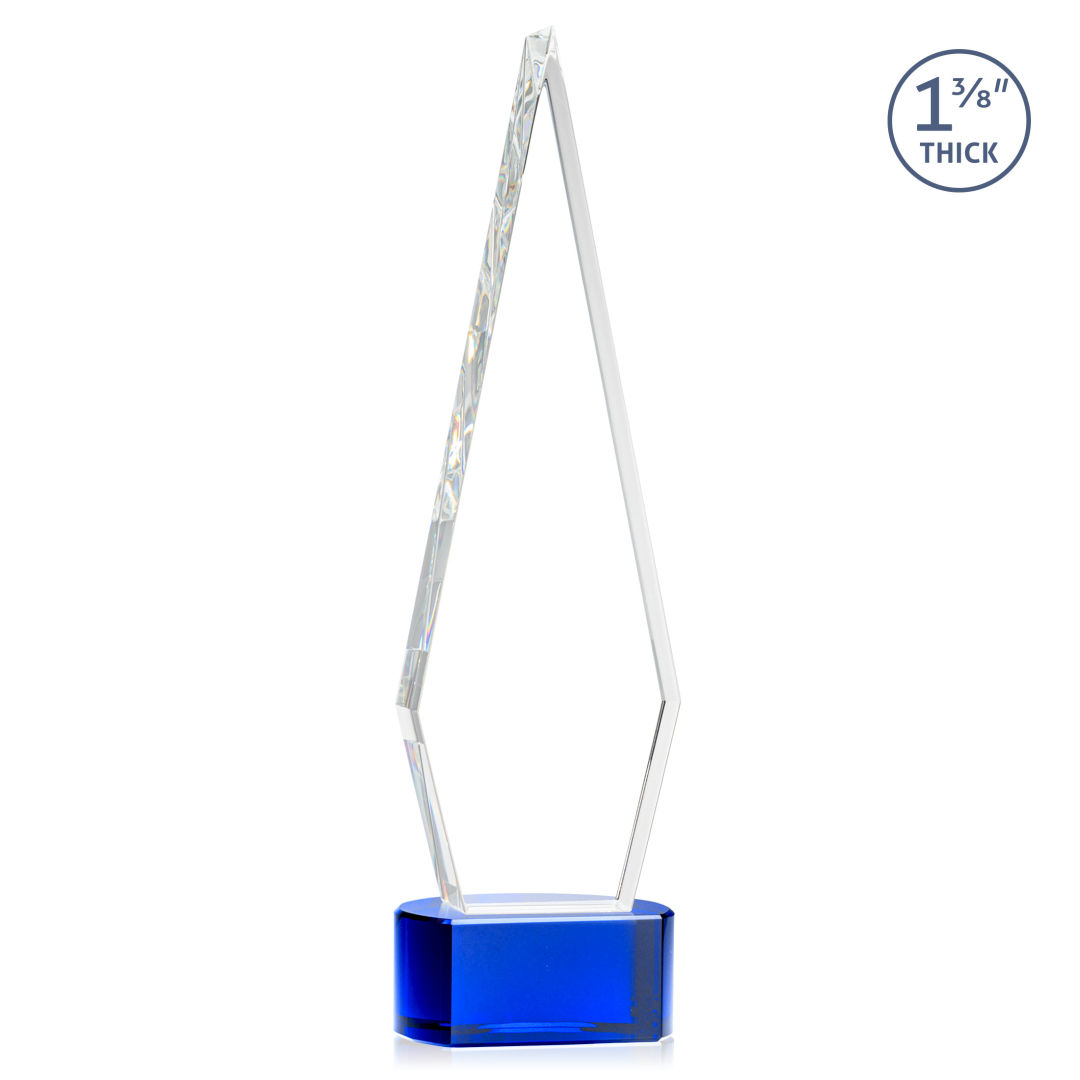 Springfield VividPrint™ Award on Paragon Base - Blue 4