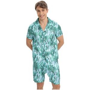 Men'S Short Sleeve Pajama Set 6