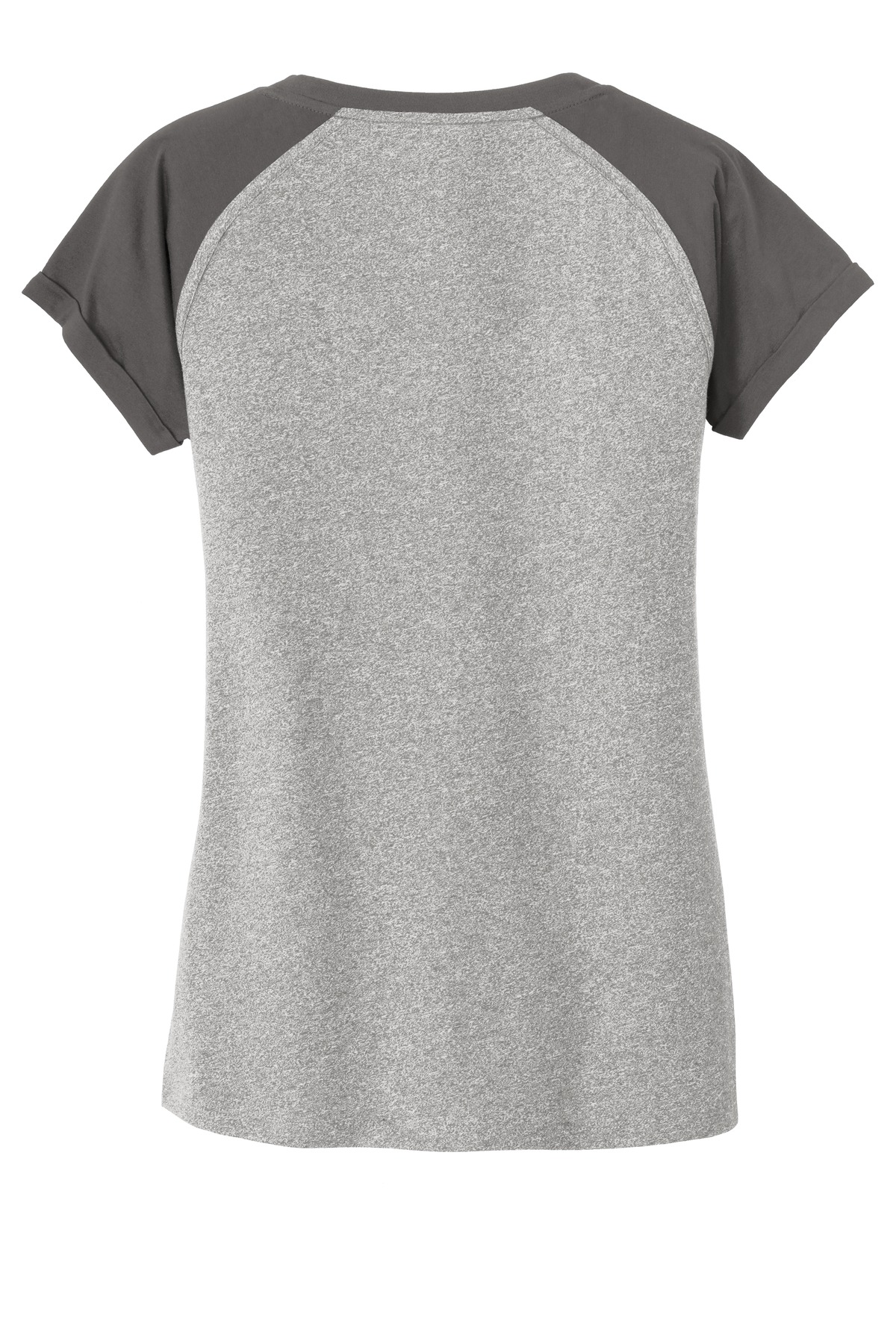 New Era Women's Heritage Blend Varsity Tee. LNEA107 17