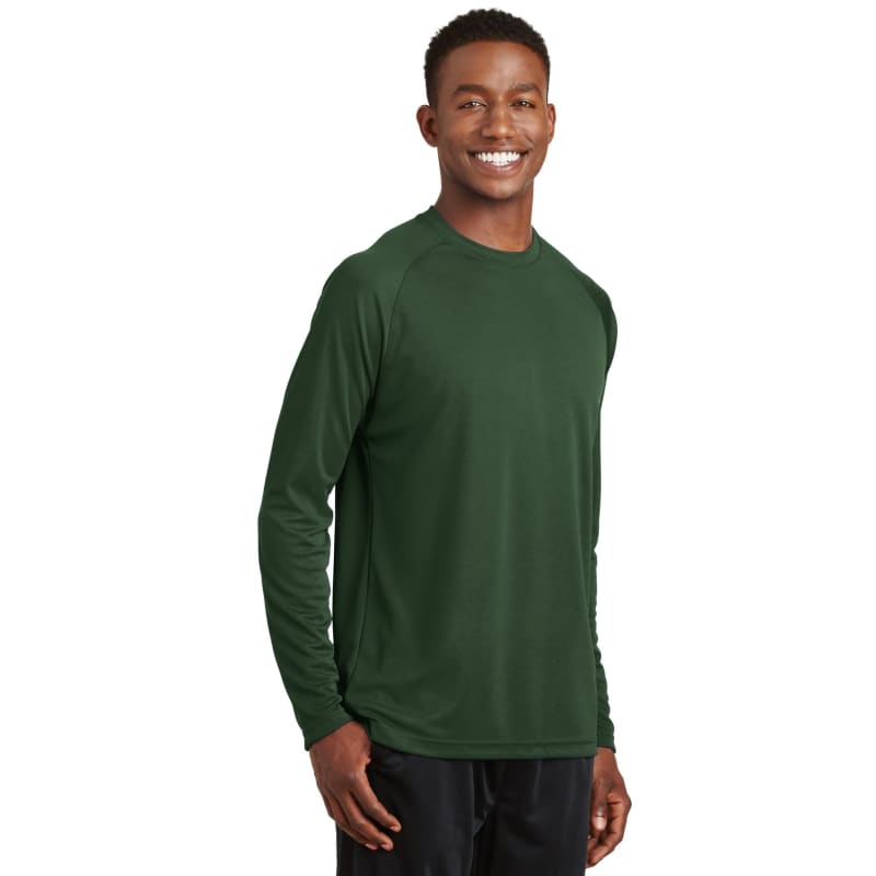 Sport-Tek Dry Zone Long Sleeve Raglan T-Shirt. 16
