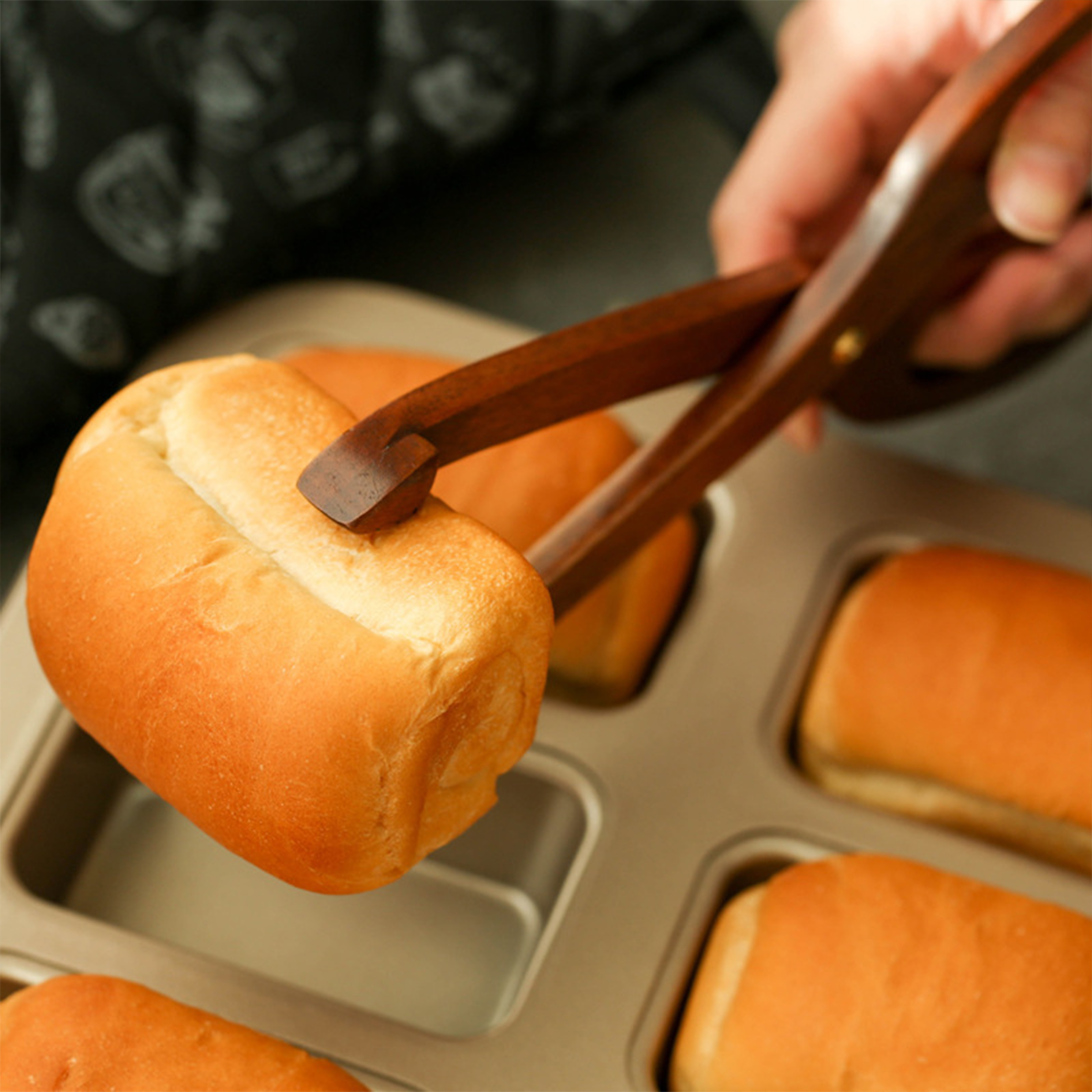 Wood Baking Bread And Cake Toppers 4
