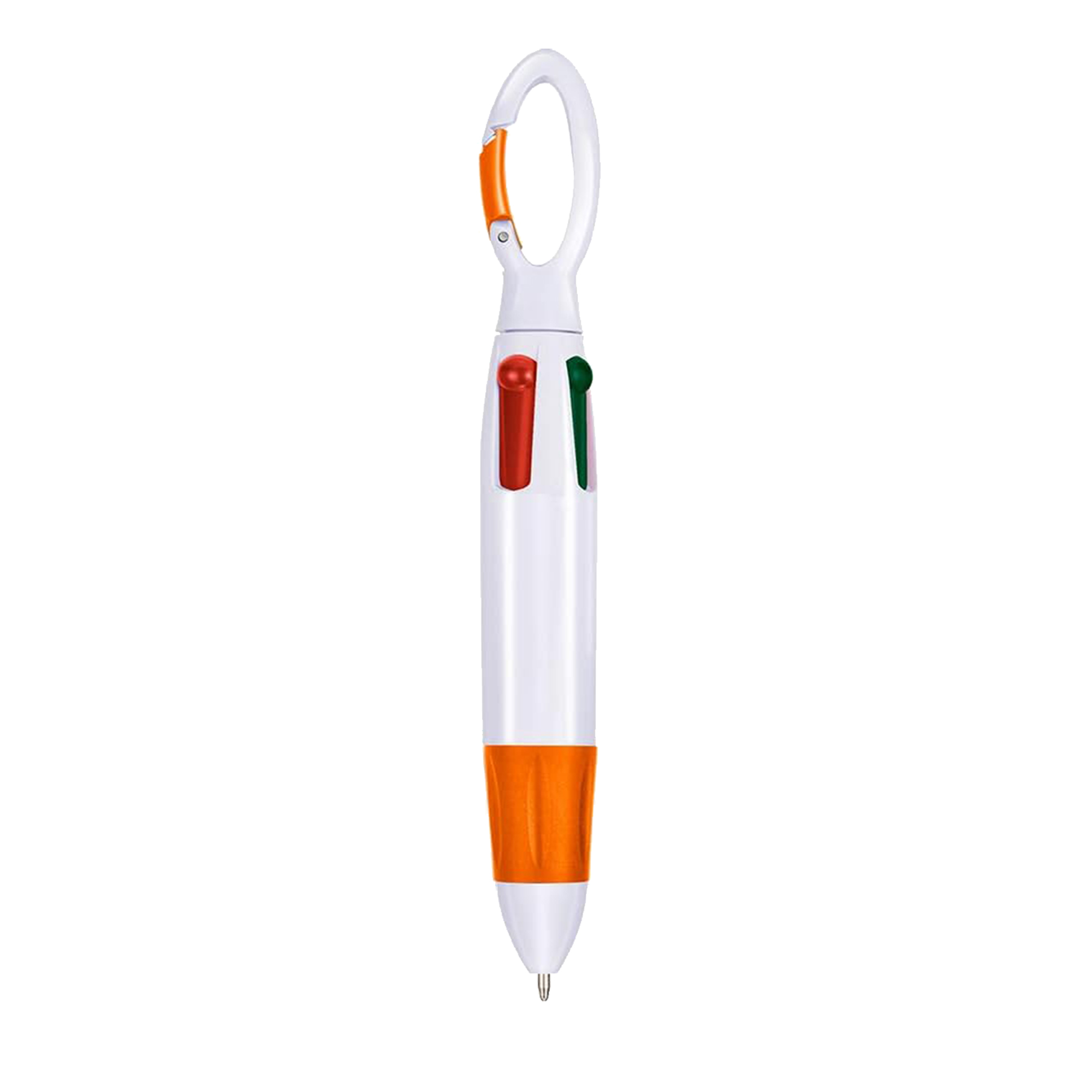 Plastic Hiking Button Ballpoint Pen 3