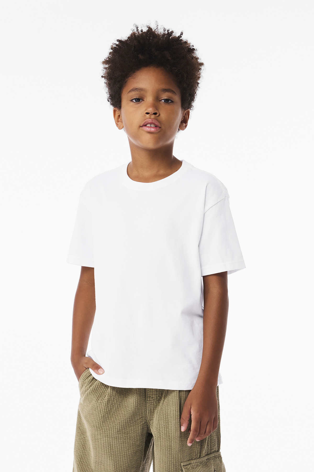 BELLA+CANVAS Youth 6-Ounce Heavyweight Tee BC3010Y 74