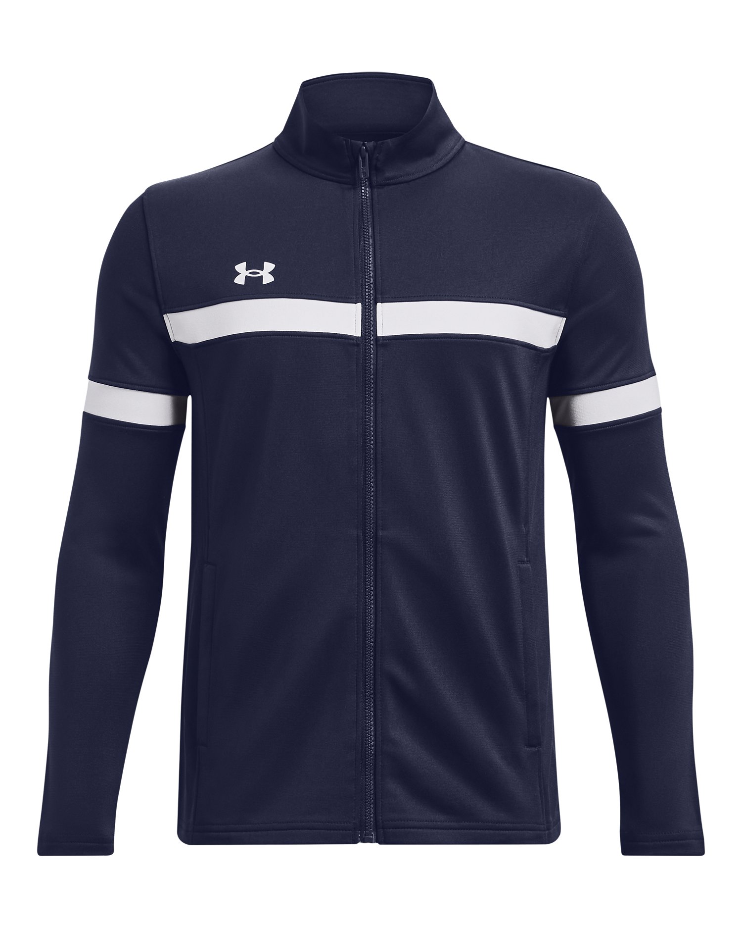 UA Knit Warm Up Team Boys' Full-Zip 4