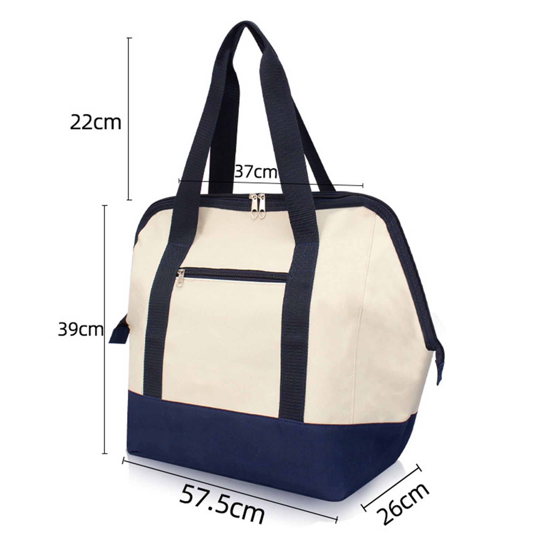 Large Cooler Picnic Shopping Tote Bag 3