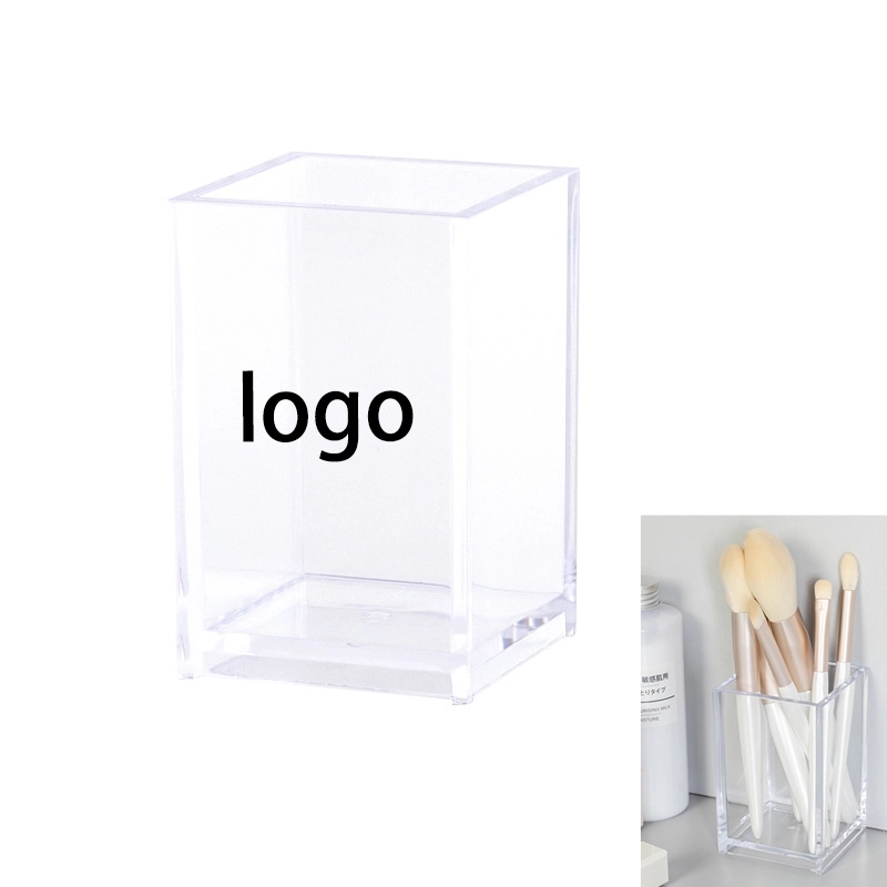 Clear Acrylic Pen Holder 3