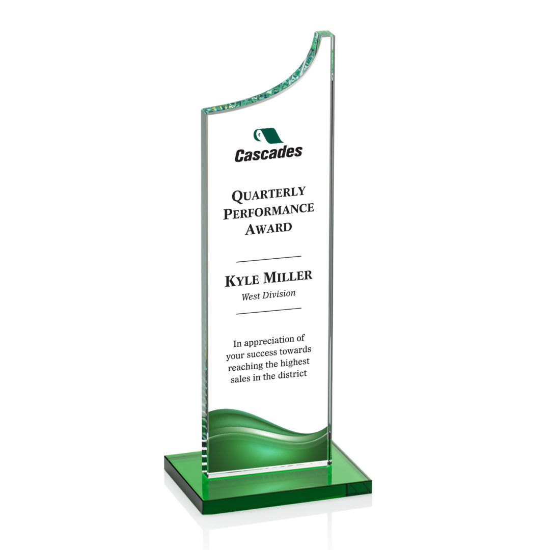 Eden VividPrint™ Award - Green 8