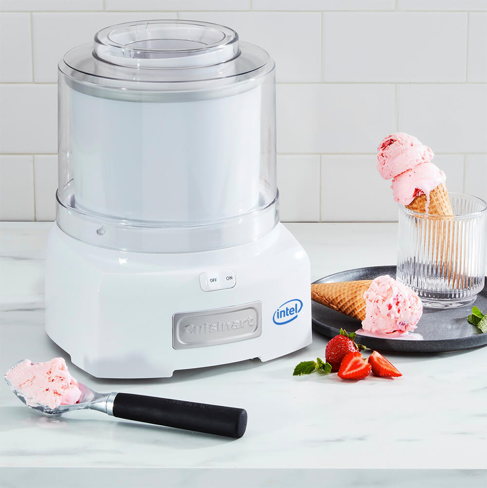 Automatic Frozen Yogurt Ice Cream & Sorbet Maker