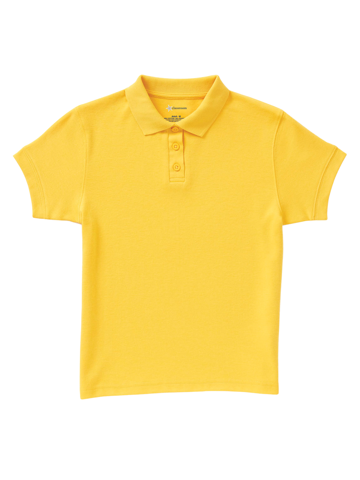 Classroom Uniforms - Junior Girls' Short Sleeve Fitted Interlock Polo