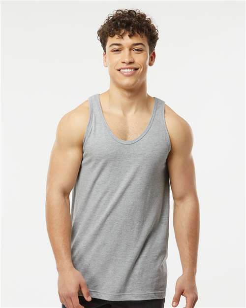 Unisex Fine Jersey Tank Top - S105 35