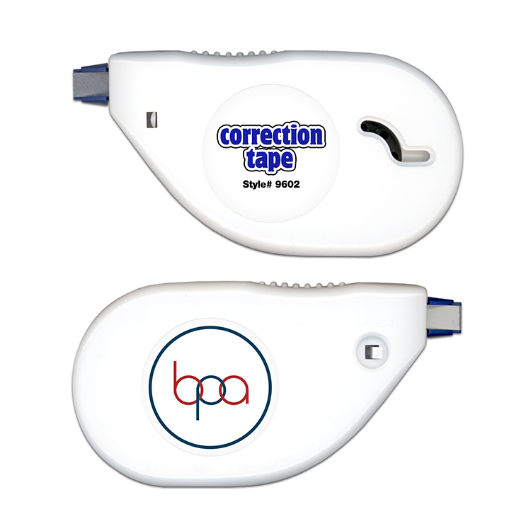 White Correction Tape - Full Color Decal