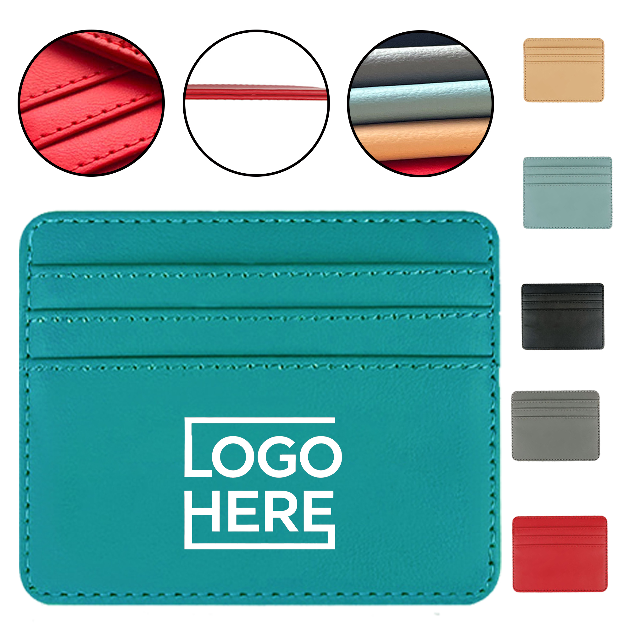 Credit Card Holder Minimalist Wallet 2