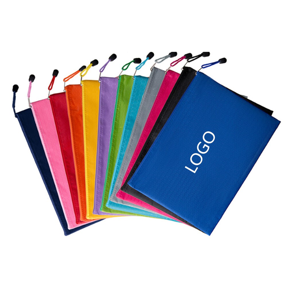 Zippered Oxford File Packet 1