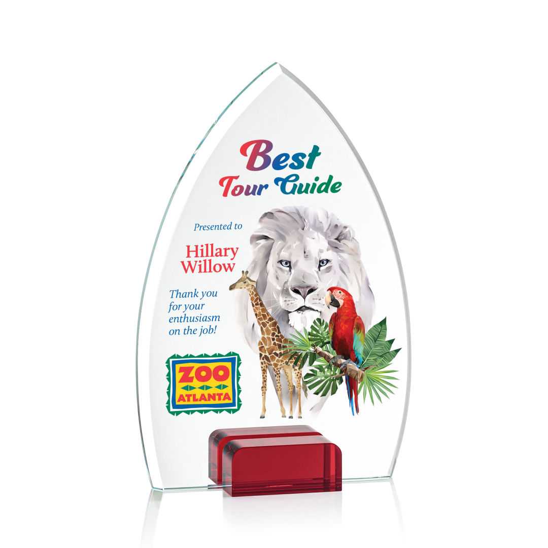 Aylin VividPrint™ Award - Red 4