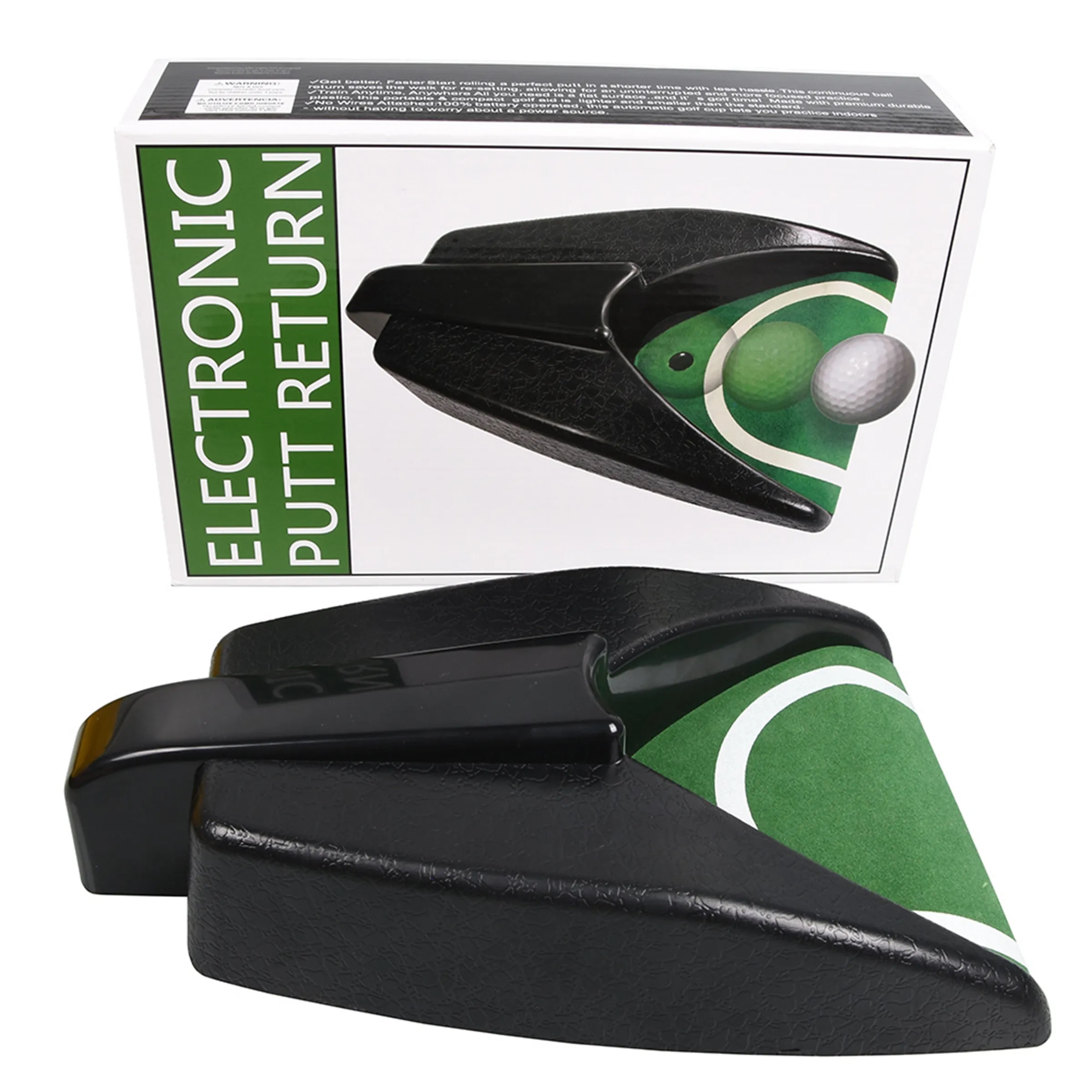 Plastic Golf Putting Practice Return Device 7