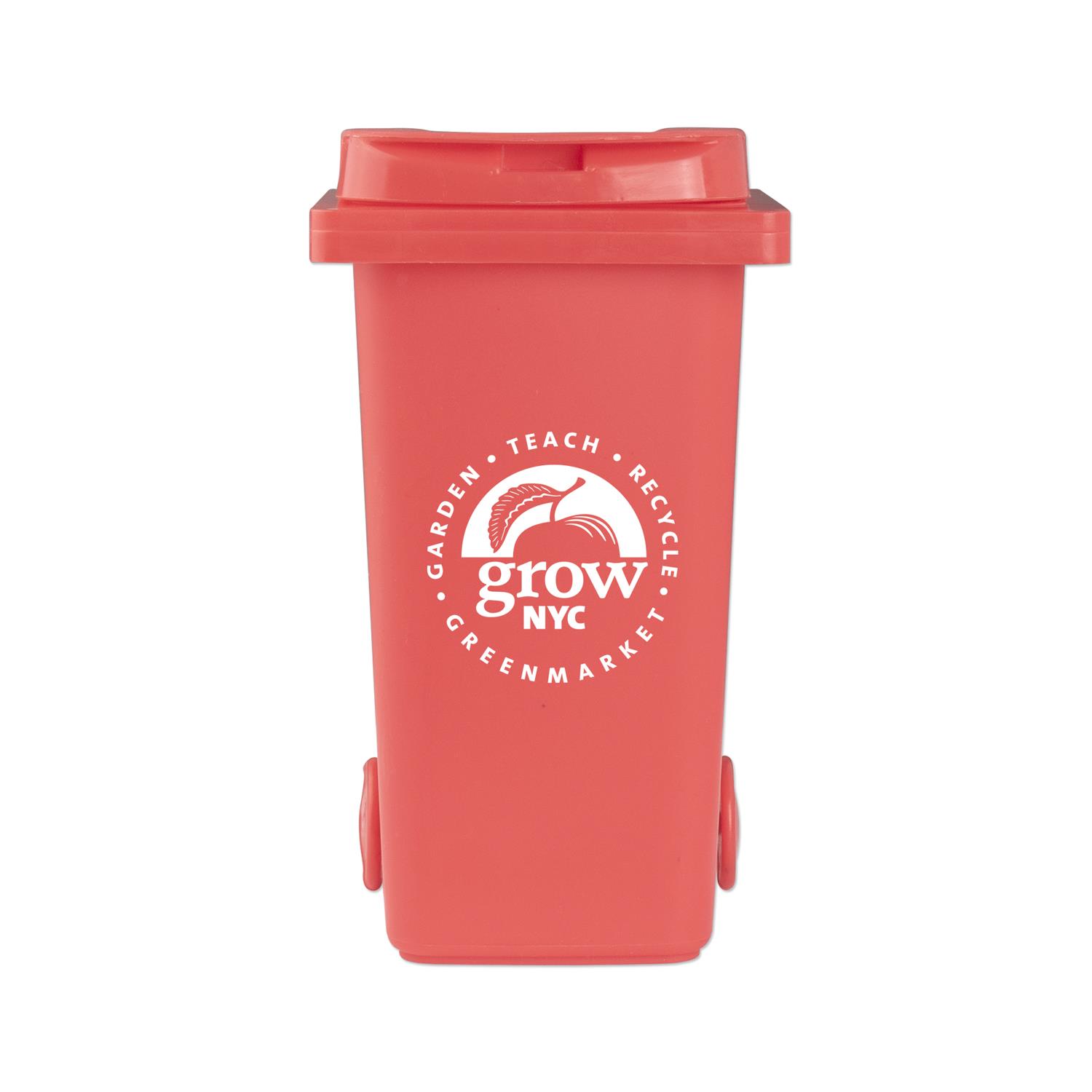 Trash Can Pencil Holder 7