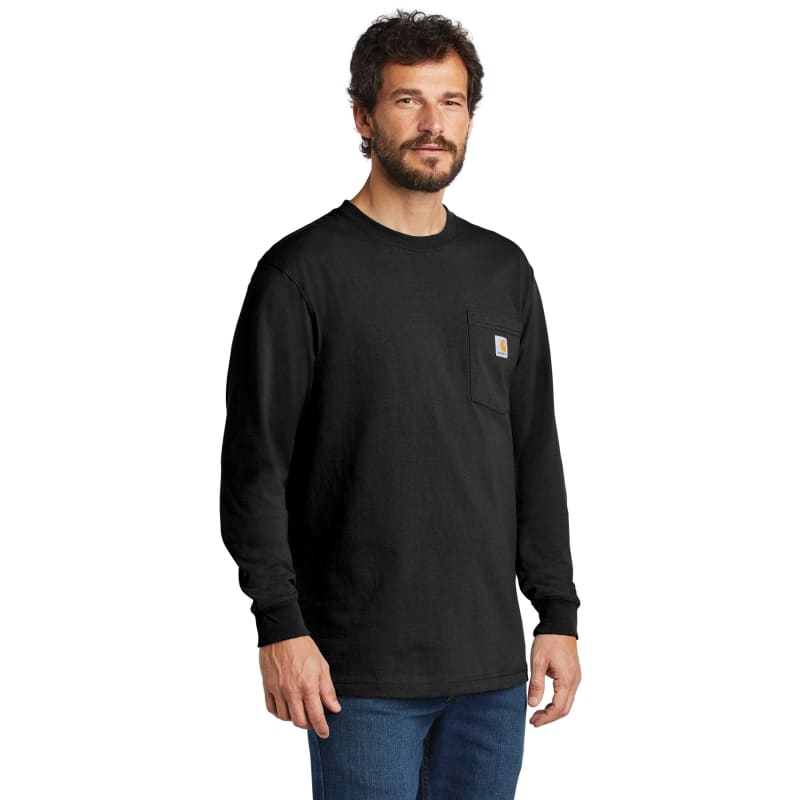 Carhartt Workwear Pocket Long Sleeve T-Shirt. 13