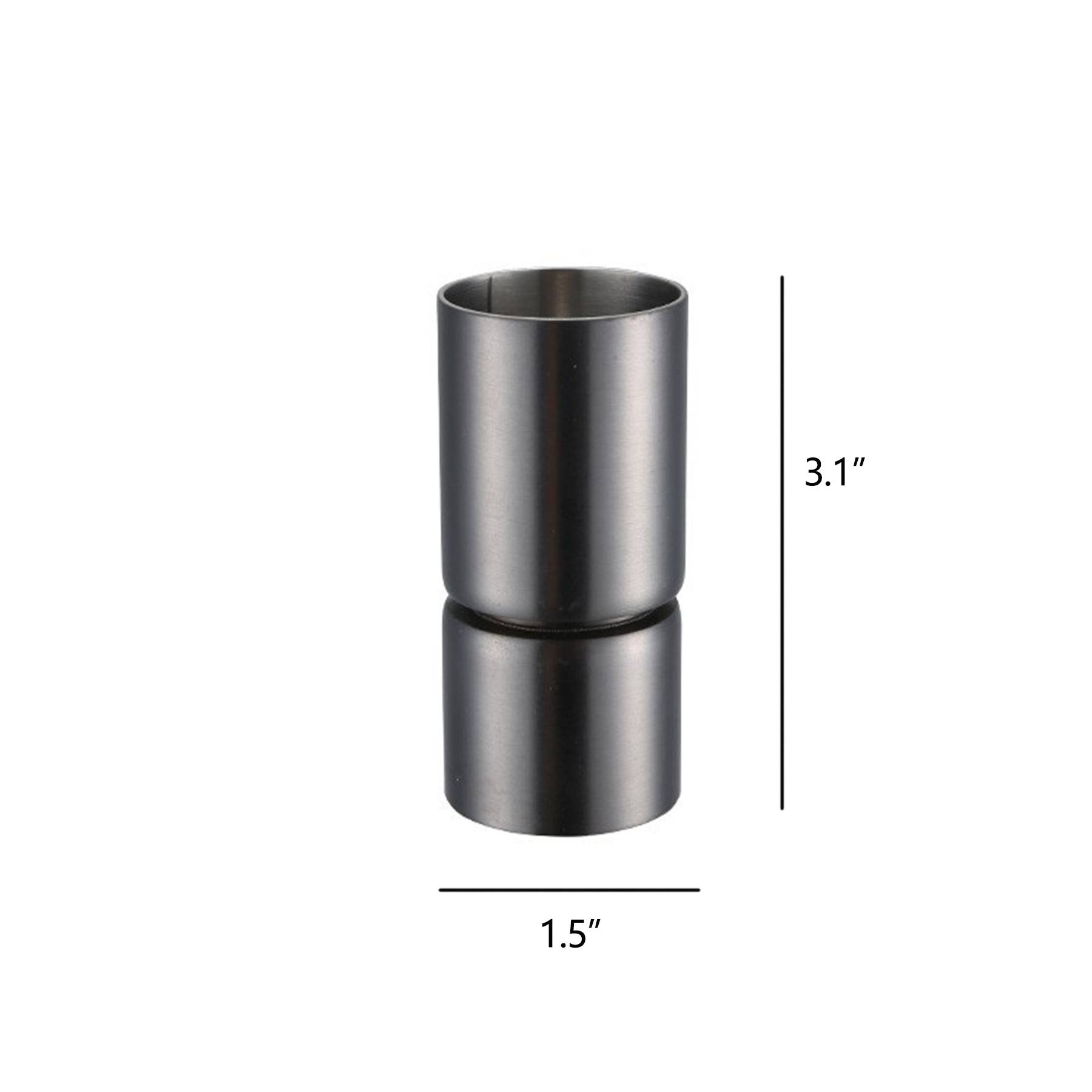 Stainless Steel Double Head Measuring Cup Jigger 2