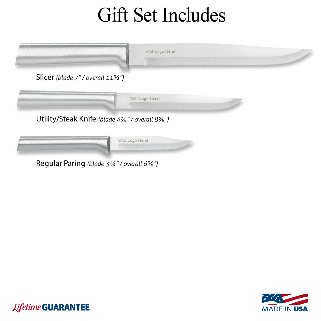 Starter Gift Set w/Silver Handle 4