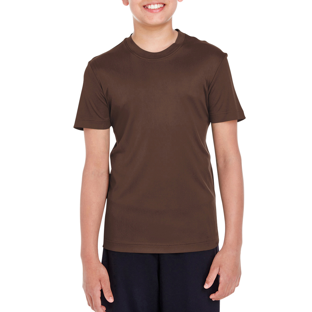3.8 oz 100% Polyester Interlock with Moisture-Wicking Protection 73