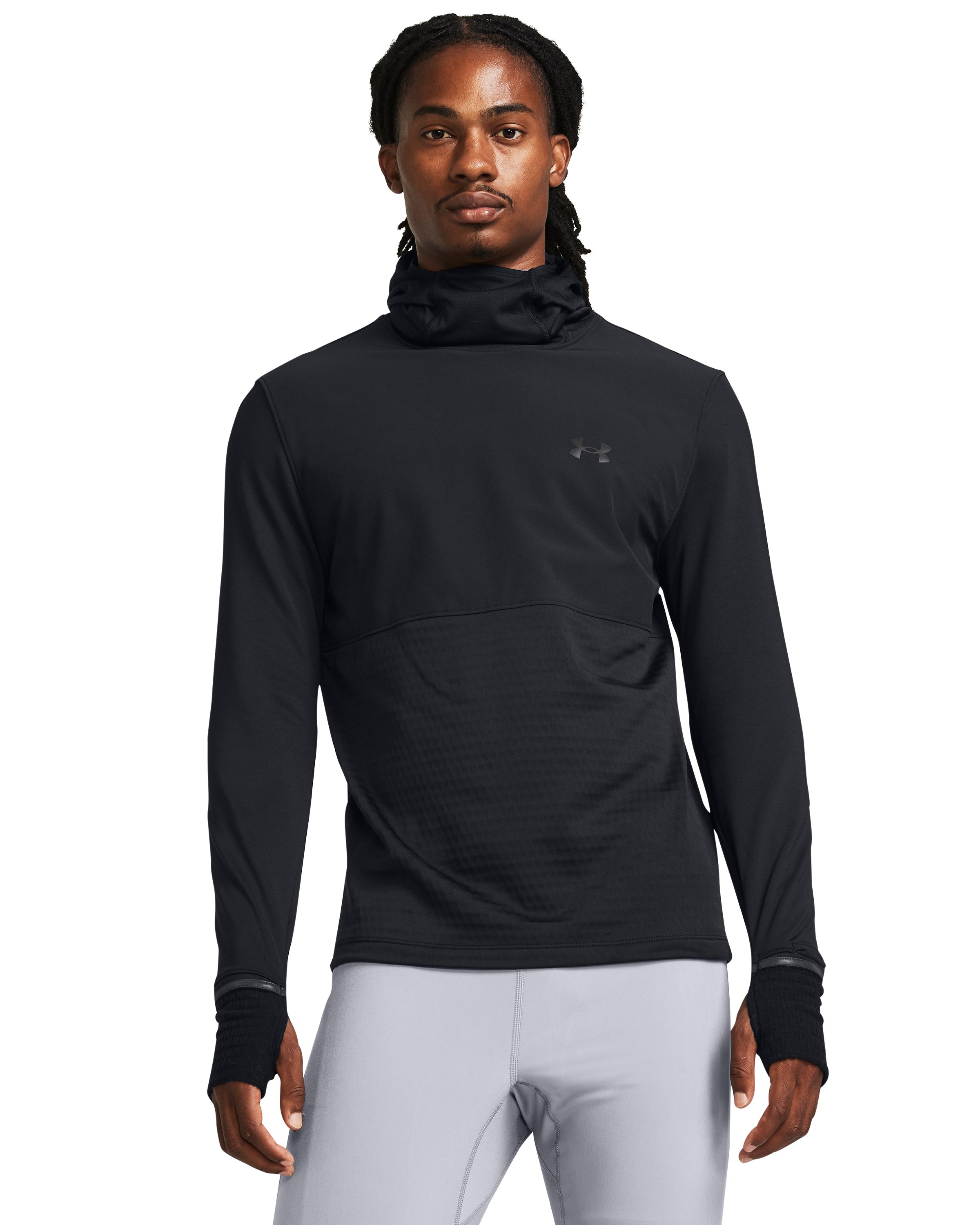 Men's UA Qualifier Cold Hoodie, custom hoodie or sweatshirt with logo imprint 2