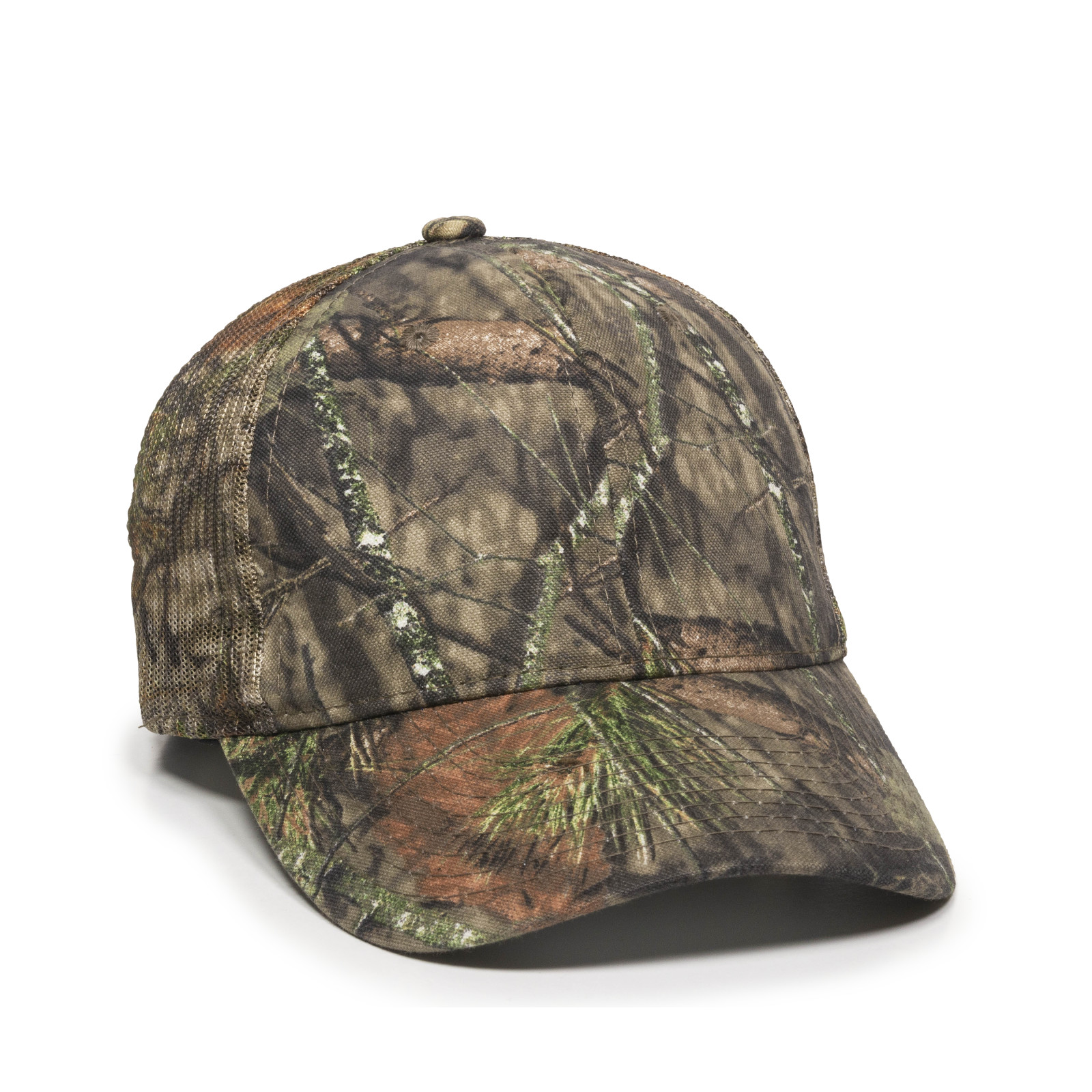 Camo Mesh Back Cap 8