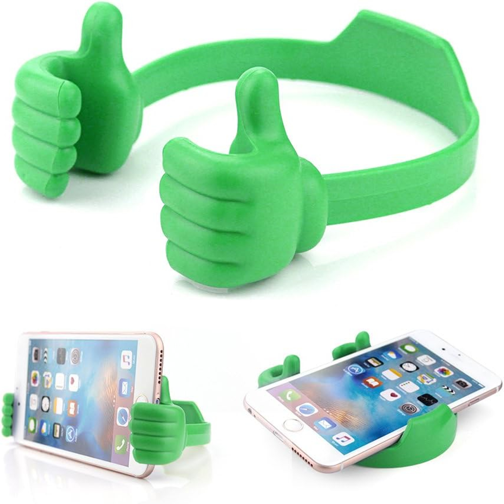 8 Pack Thumbs Up Cell Phone Stand Holder 4