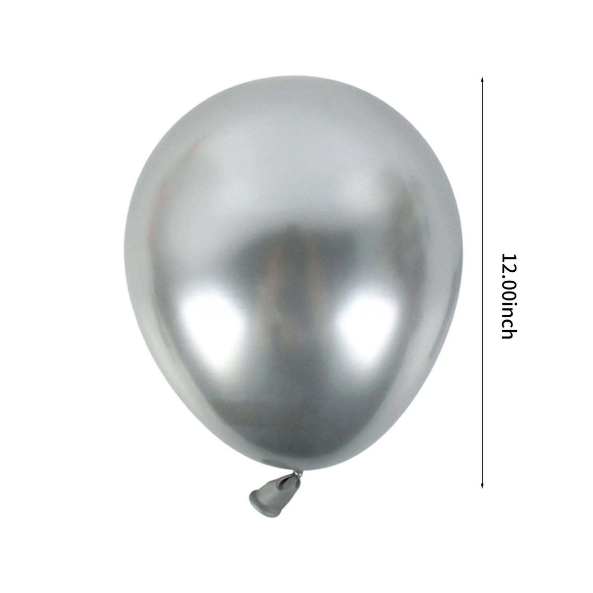 Durable Metallic Latex Balloons with Vibrant Colors 2