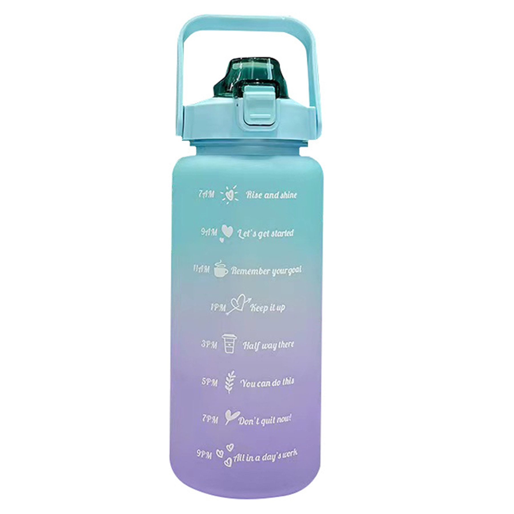 64Oz Time Mark Water Bottles 7