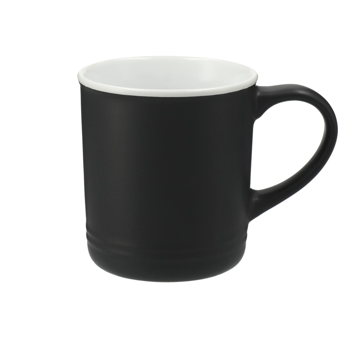 Bronx 12oz Ceramic Mug, custom mug with logo imprint 11