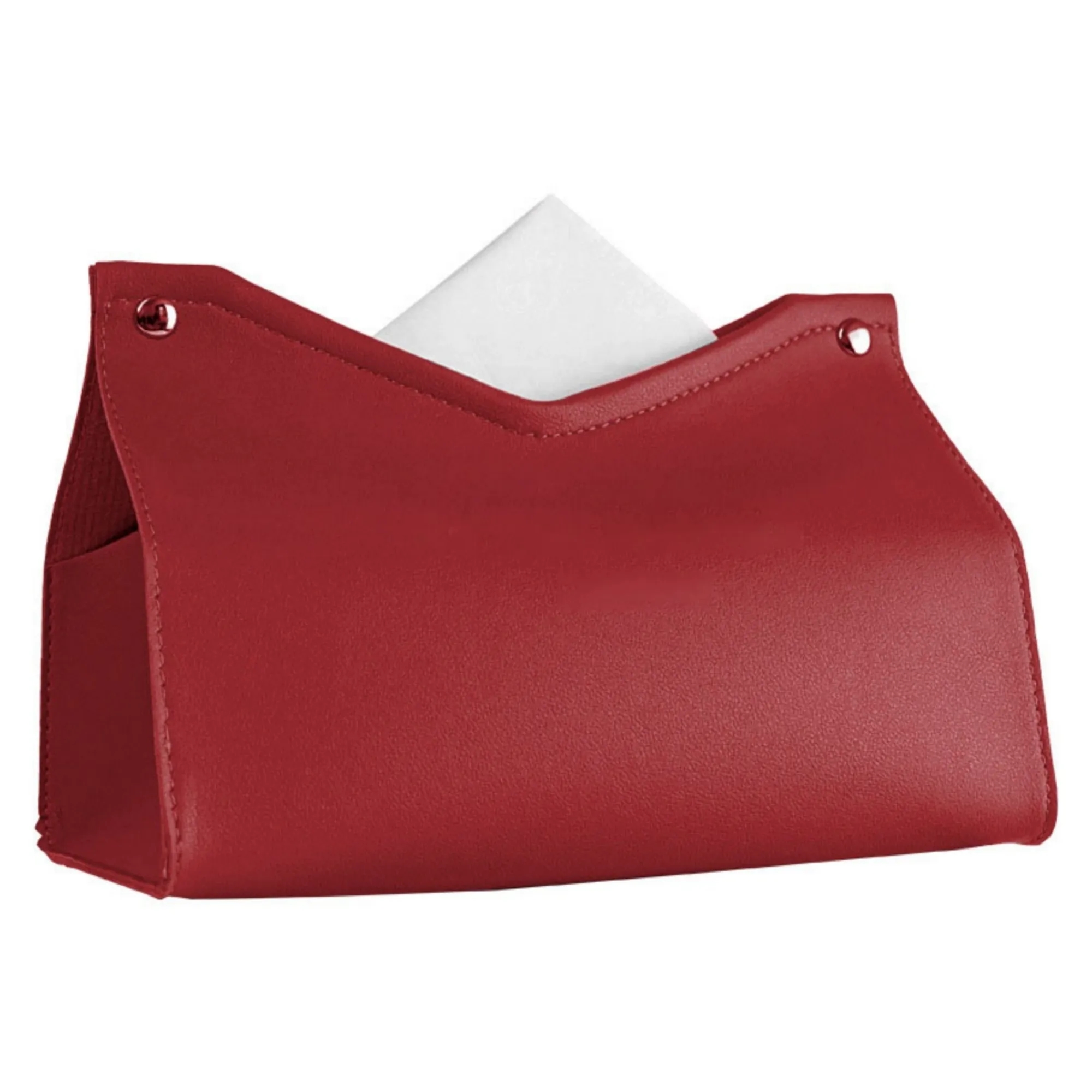 Stylish PU Leather Tissue Box 14