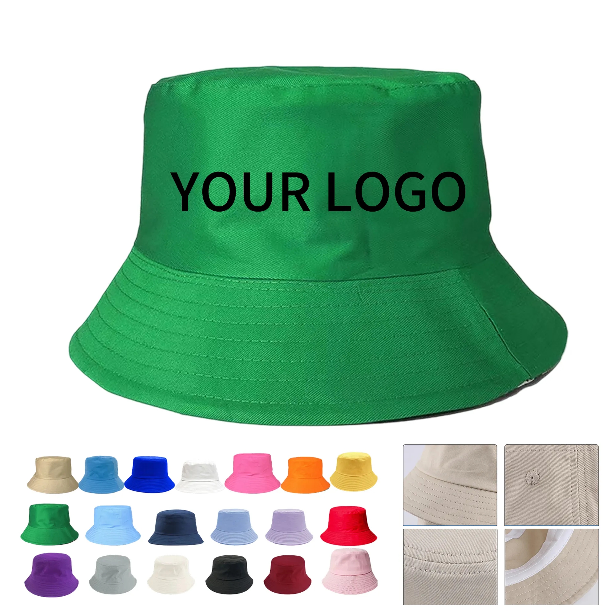 Cotton Bucket Hat 3