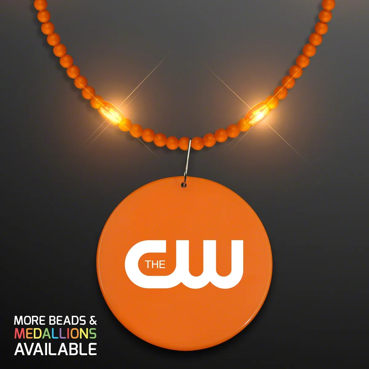 Still-Light Beads with Medallions 28