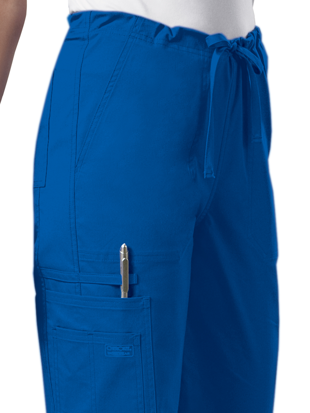 Cherokee - Workwear Core Stretch - Unisex Drawstring Cargo Pant 2