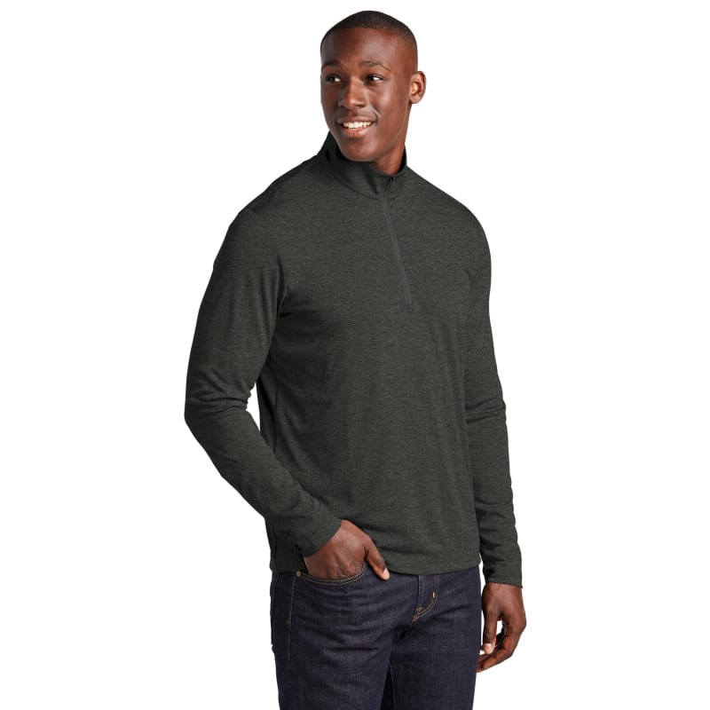 Sport-Tek Endeavor 1/2-Zip Pullover., custom hoodie or sweatshirt with logo imprint 7