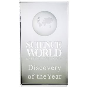 6" OptiMaxx Global Tower with Recessed Globe (No Base)