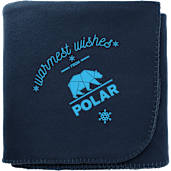 100% Recycled PET Fleece Blanket 11