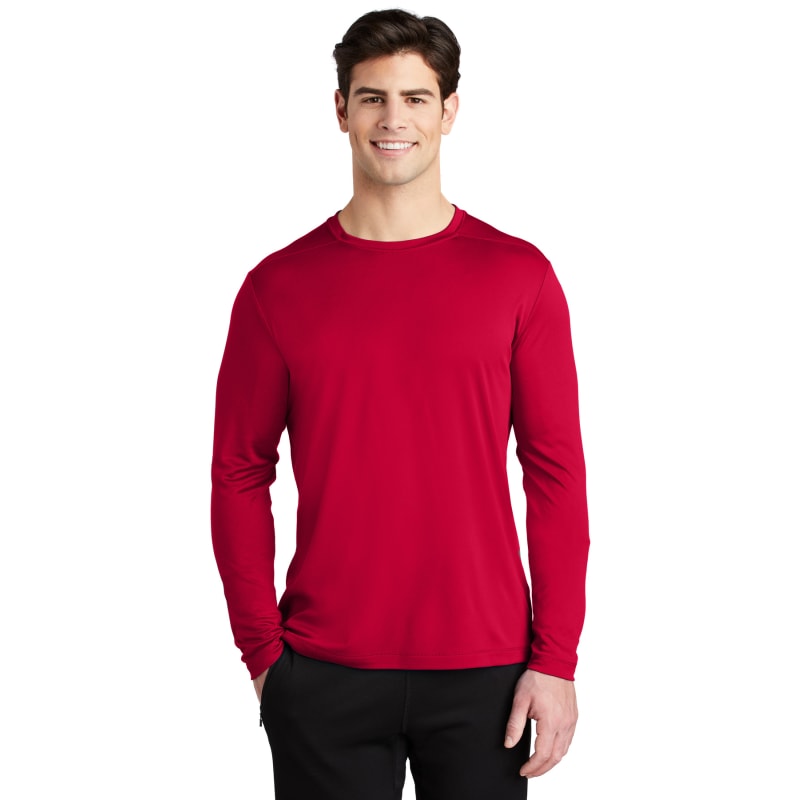 Sport-Tek Posi-UV Pro Long Sleeve Tee. 68