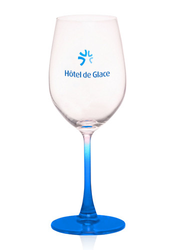 13.25 oz. Lead Free Crystal Wine Glasses 7