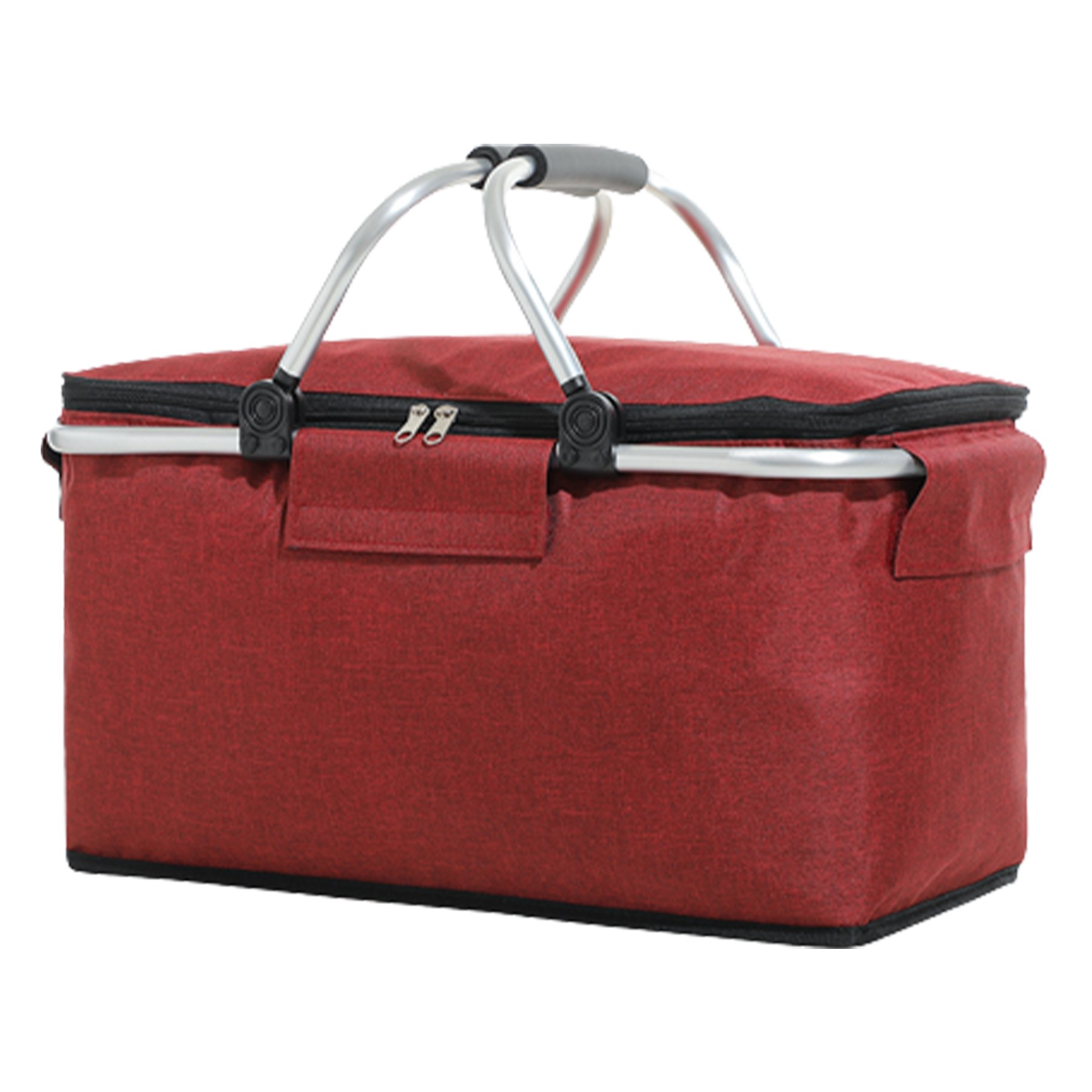 Collapsible Cooler Bag Picnic Basket 3