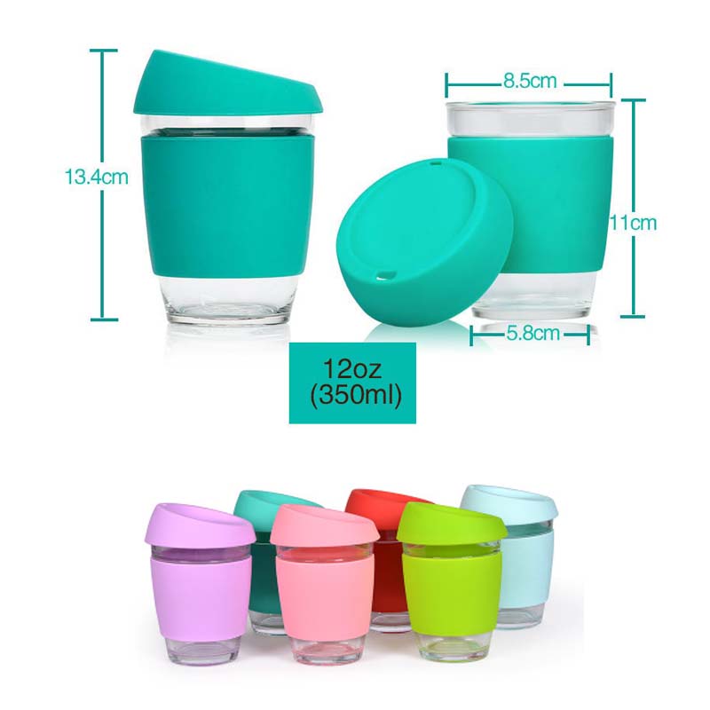 Coffee Cup With Silicone Sleeve 2