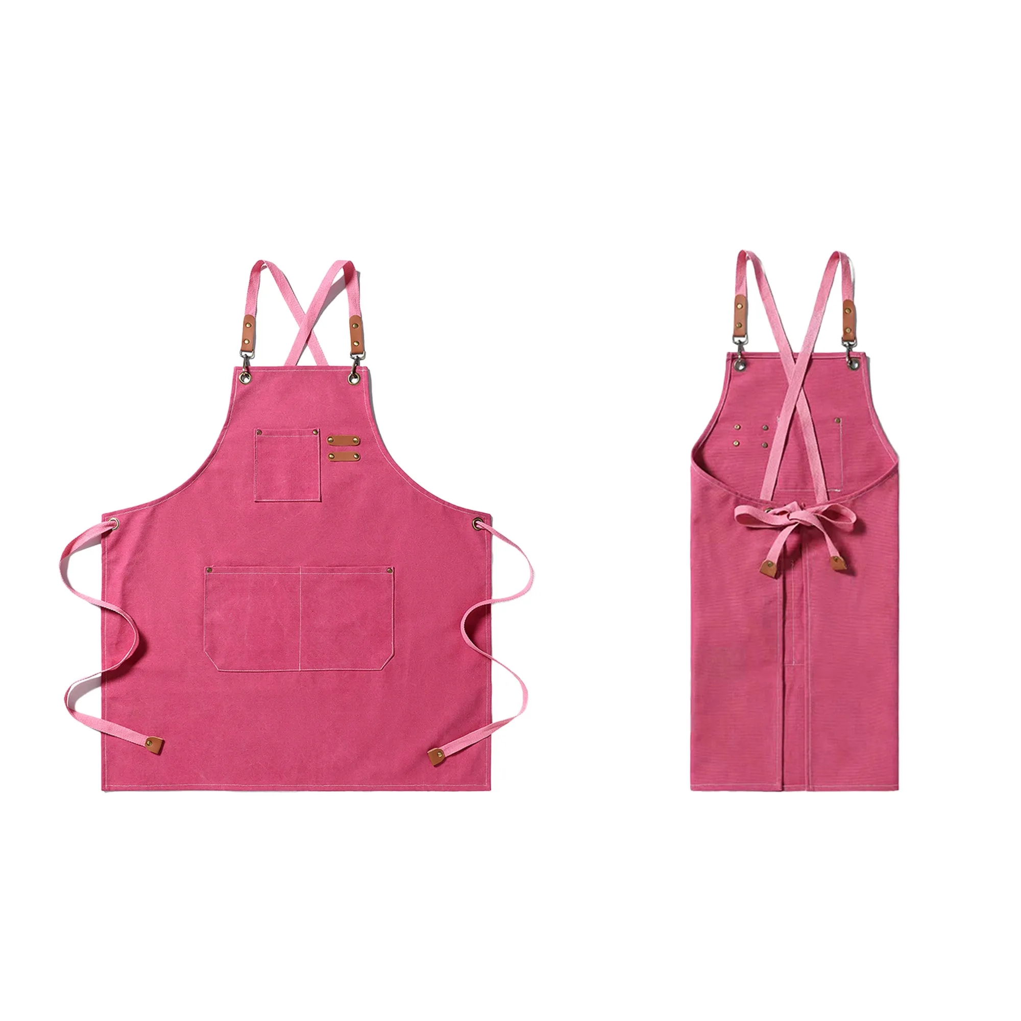 Canvas Bib Style Apron 5