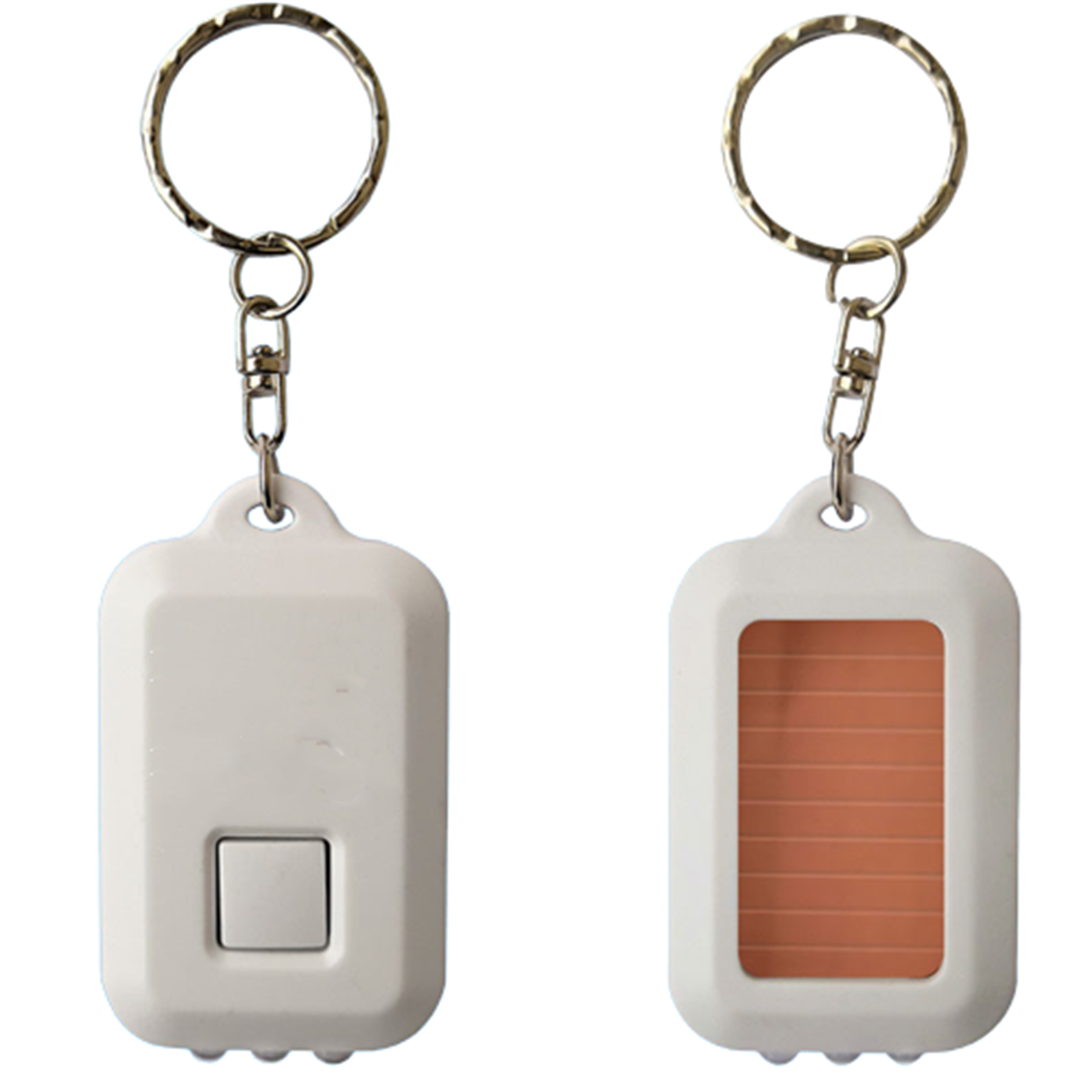 Solar Power 3 LED Light Keychain 6