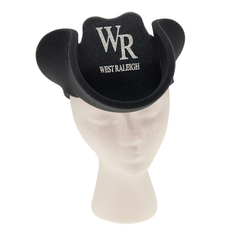 12 1/2" Foam Cowboy Hat Visor 21