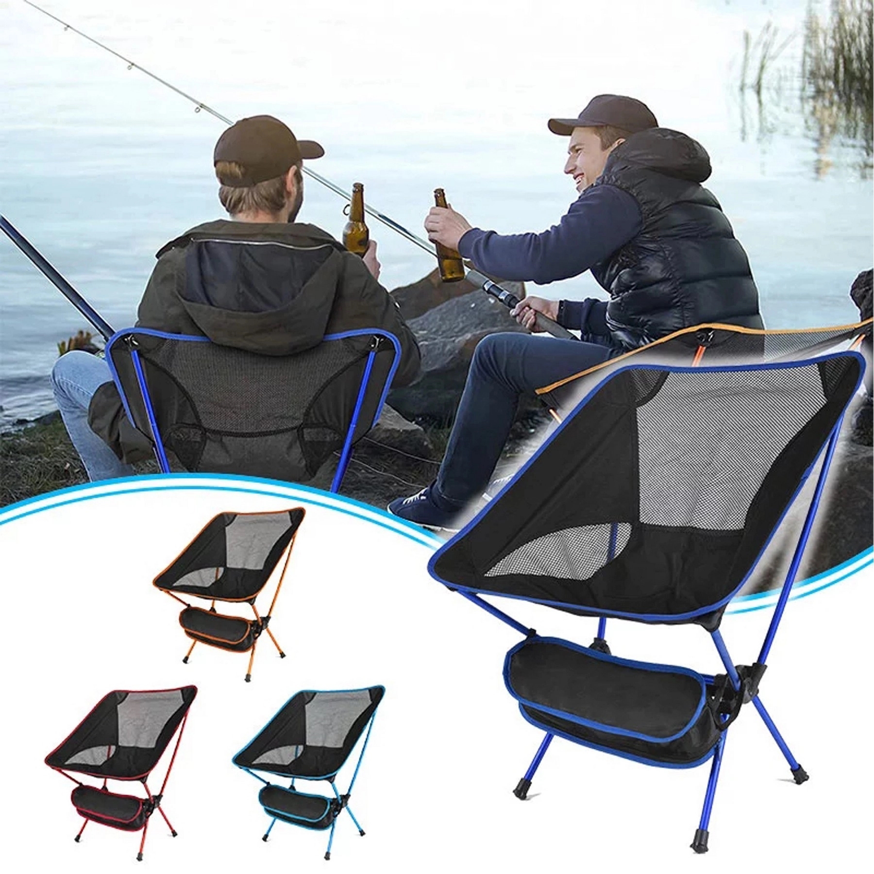 Outdoor Portable Folding Chair 2