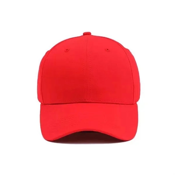 Adjustable Cotton Baseball Cap with Custom Fit Hat 19